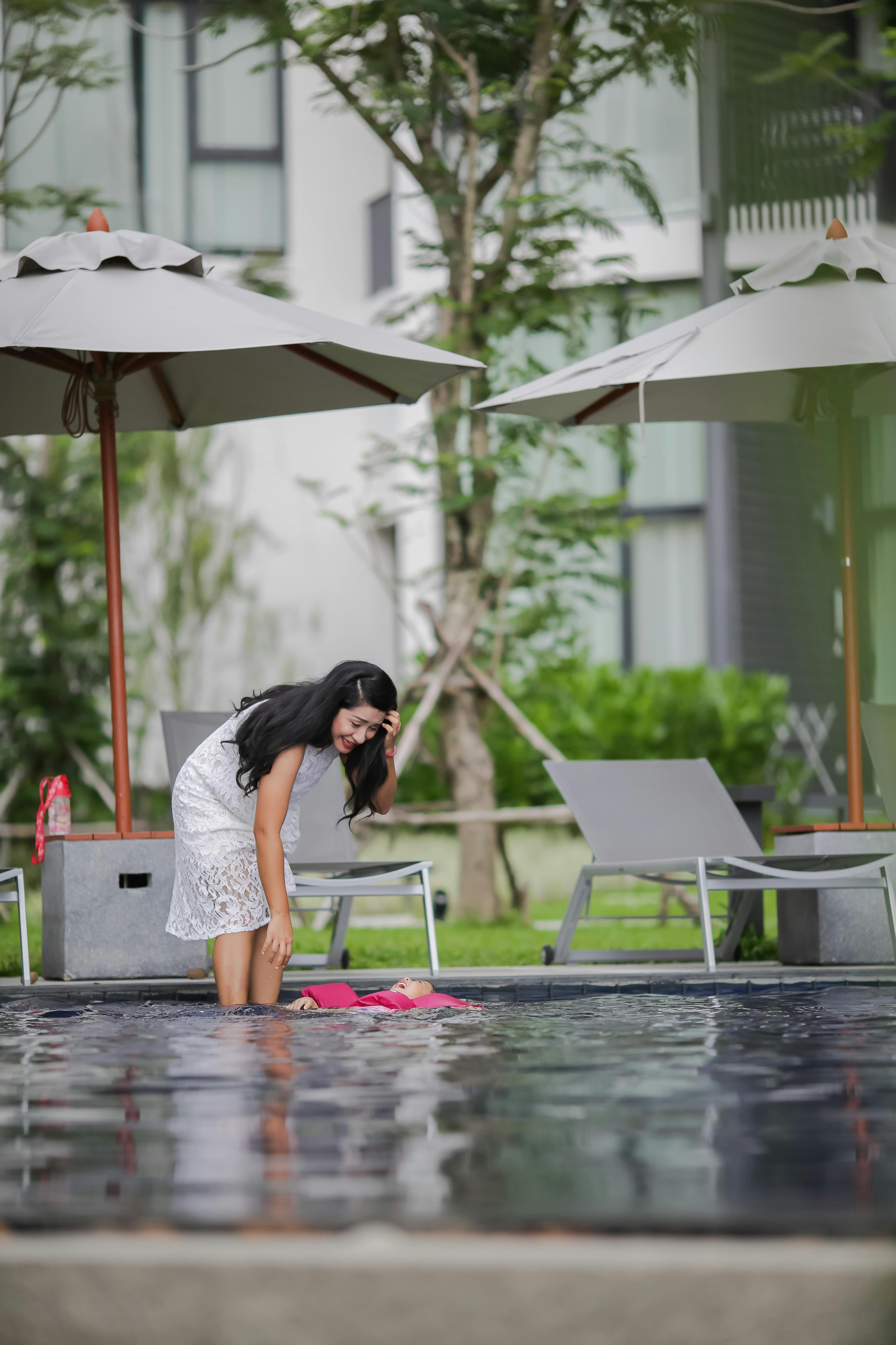 Resort pool